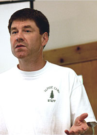 Bill Boyd, senior pastor of All Saints Presbyterian Church