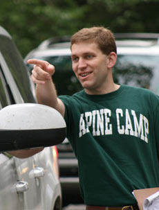 Boys Summer Camp Director Glenn Breazeale