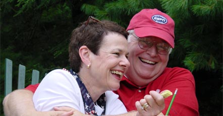 Alpine Camp Founders Dick and Alice O'Ferrall