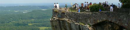 Lover's Leap scene overlook