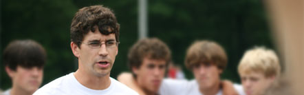 Boys Summer Camp Program Director Roderick Russ