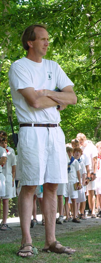 Summer Camp Program Director Bill &ldquo;Tree&rdquo; Jamieson