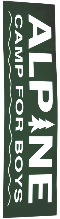 Alpine Camp for Boys bumper sticker